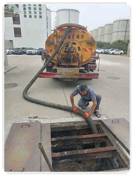 奎屯隔油池清掏