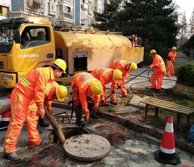 奎屯市政管道清淤