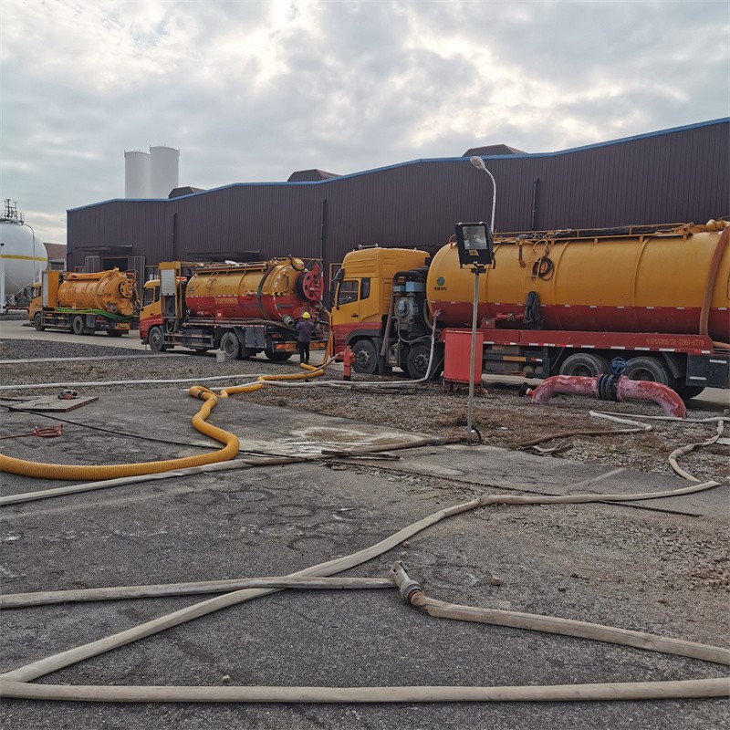 奎屯污水池清理