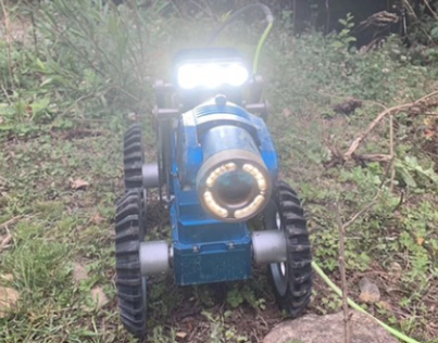 奎屯管道CCTV检测