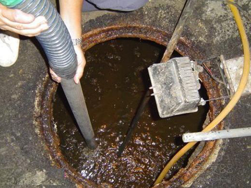 奎屯隔油池清理