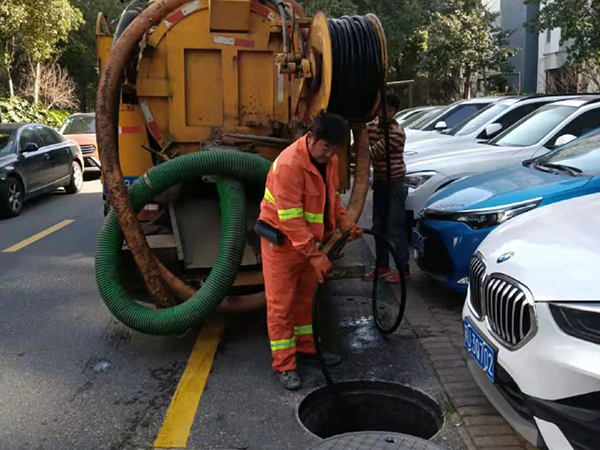 奎屯排污管道清淤